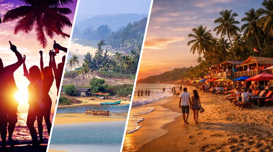 ​Best Places to Visit in Goa: Top Tourist Attractions & Travel Guide